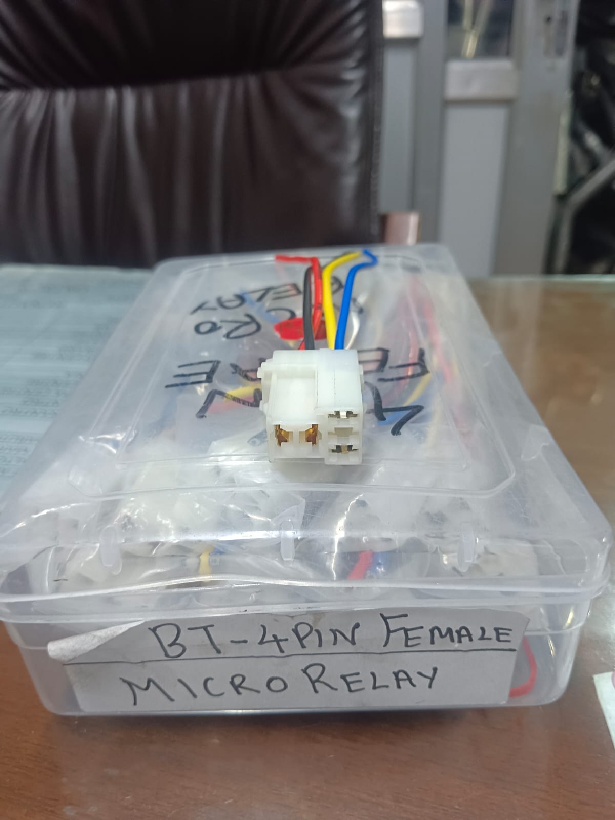 BT-4PIN Female Micro Relay